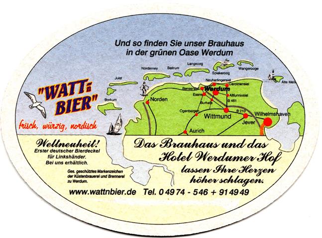werdum wtm-ni wattn oval 3b (190-links weltneuheit)
